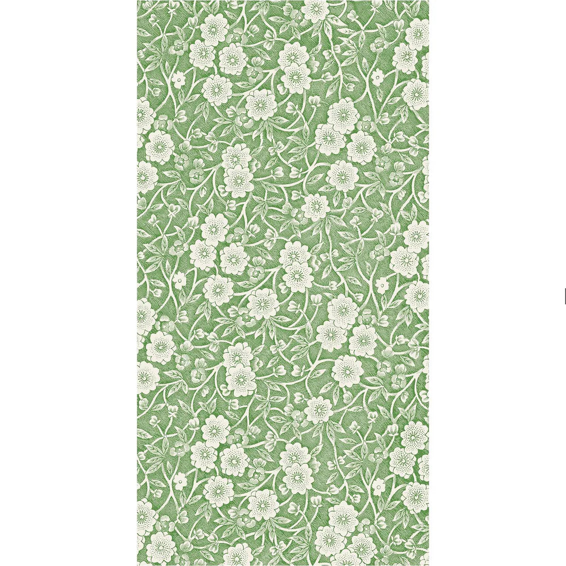 Hester & Cook Green Calico Guest Towels paper napkins