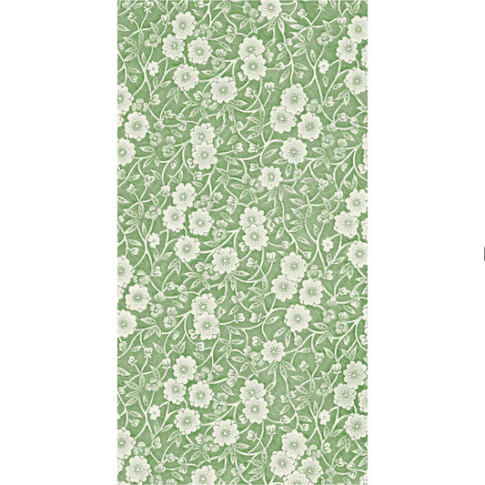 Hester & Cook Green Calico Guest Towels paper napkins