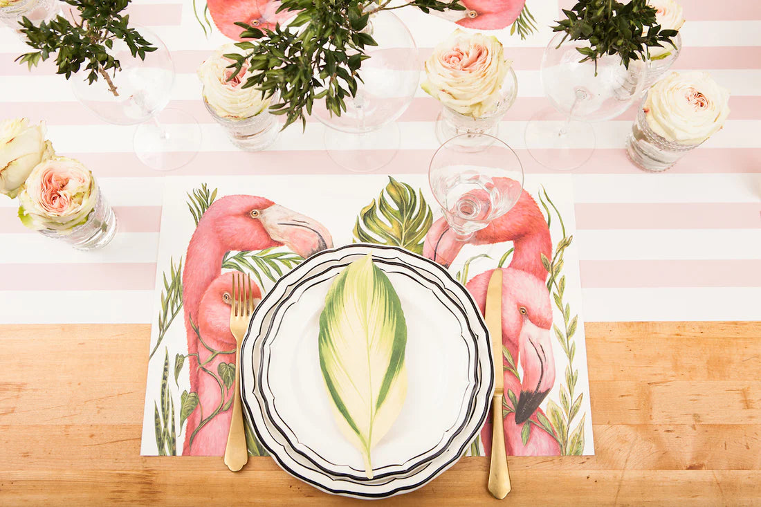 Pink Classic Stripe Runner