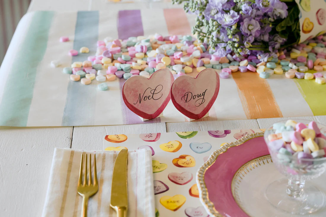 Sorbet Painted Stripe Runner