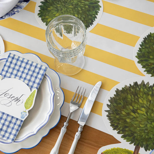 Hester & Cook Marigold Classic Stripe Runner
