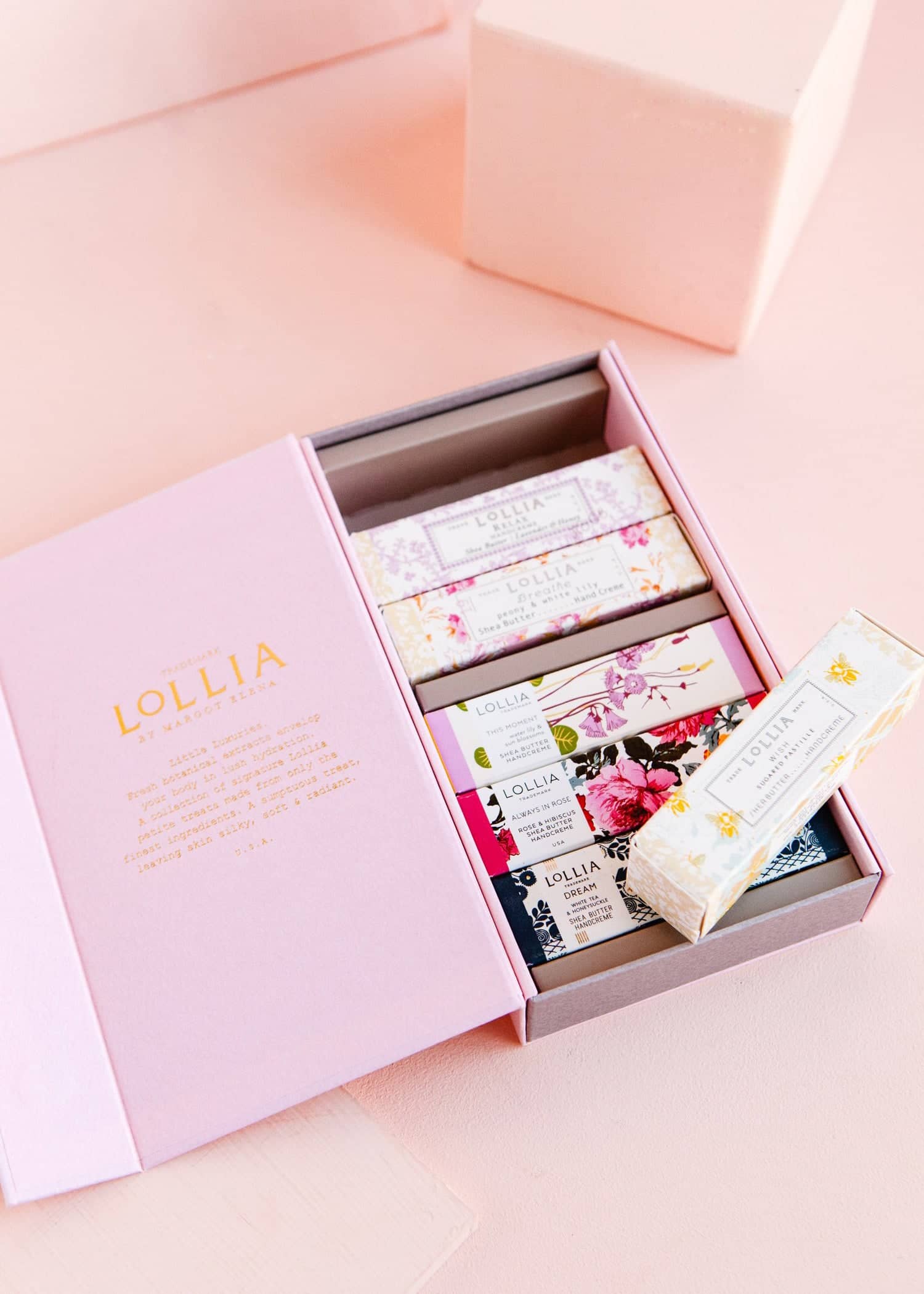 Margot Elena Lollia Petite Treat Handcreme Gift Set
