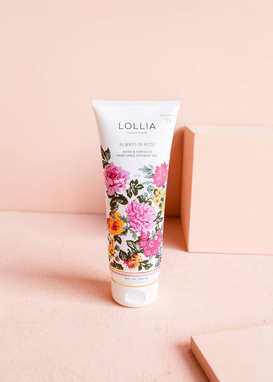 Margot Elena Lollia Always in Rose Perfumed Shower Gel