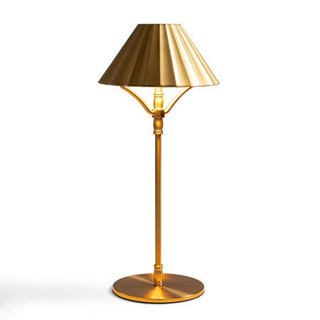 Cabo Brass LED Lamp 12.5"