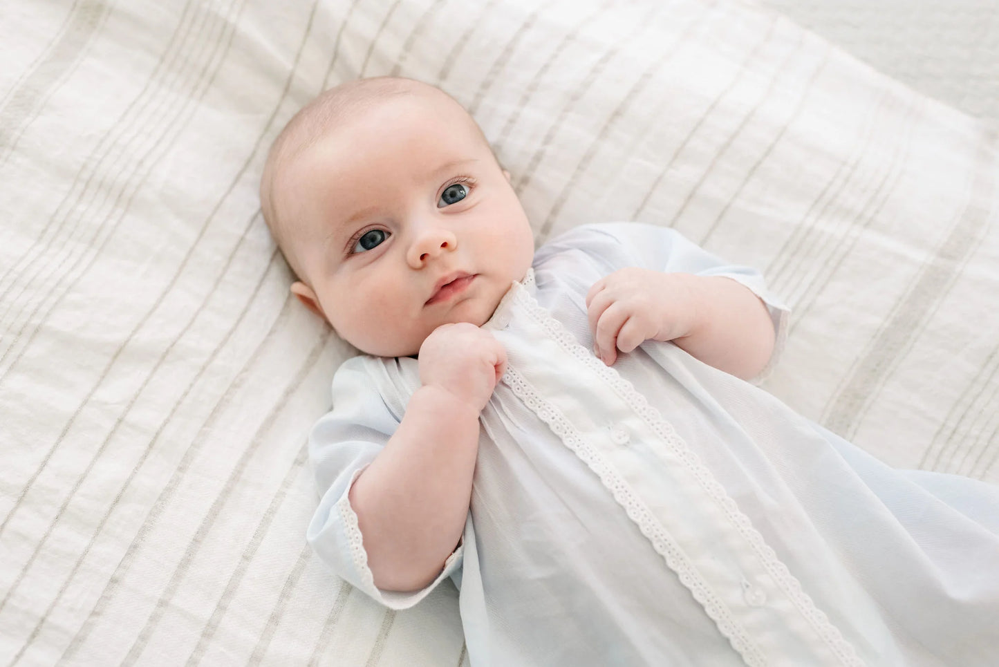 Lenora classic cotton daygown baby