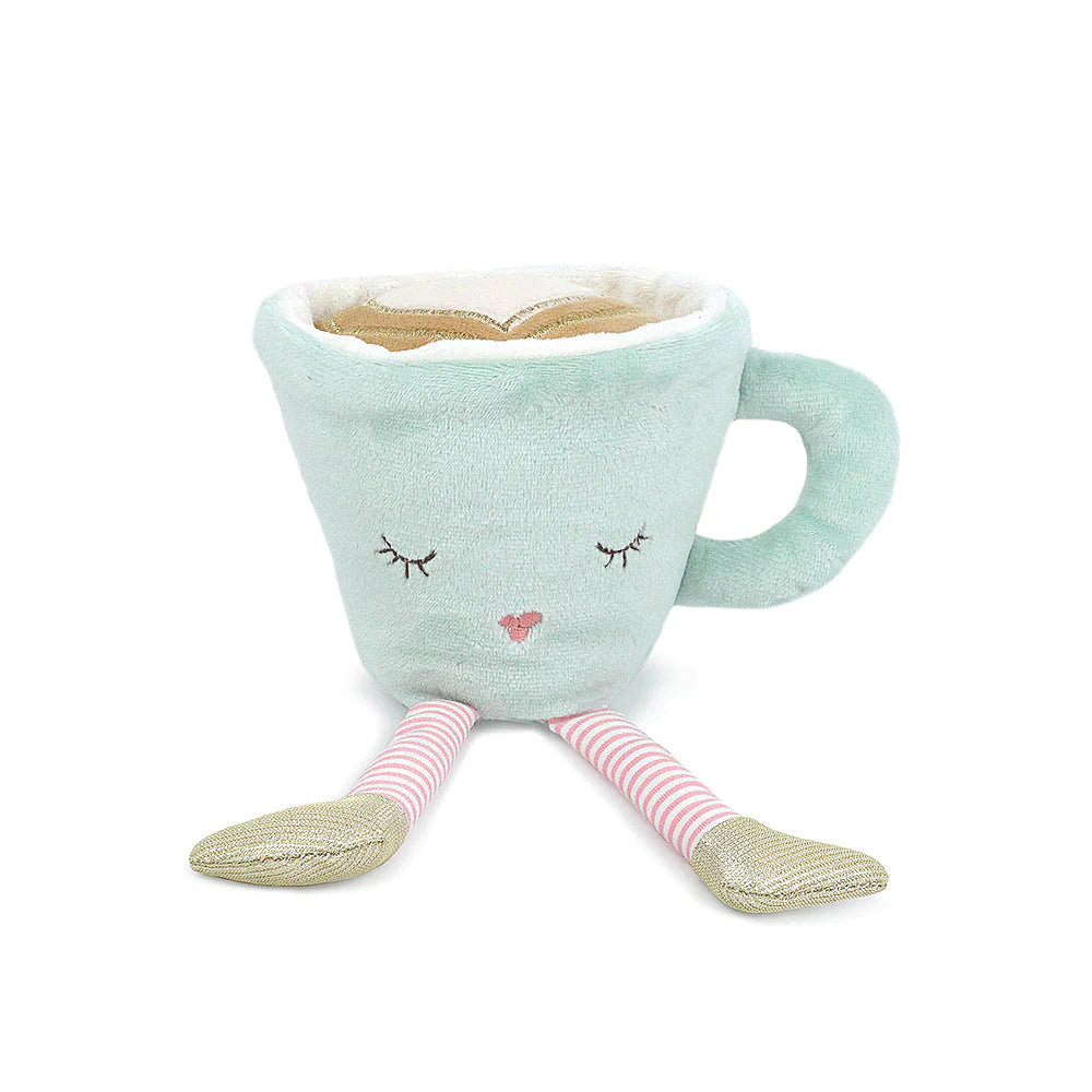 Mint Green Mon Ami Designs Lala Latte Plush Toy