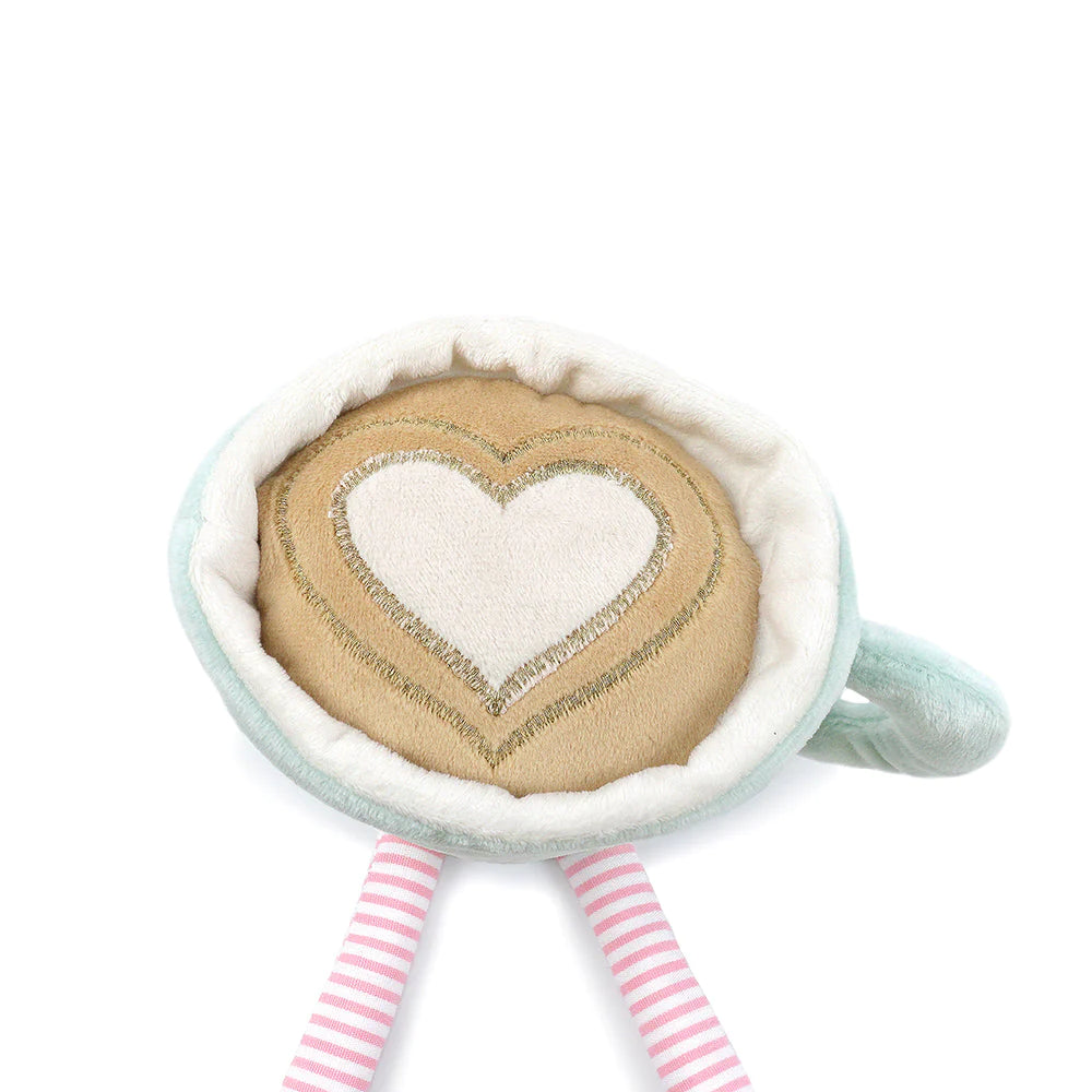 Mint Green Mon Ami Designs Lala Latte Plush Toy