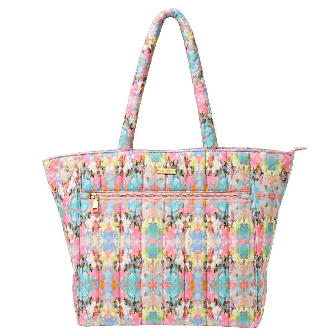 Laura Park Quilted Tote Bag