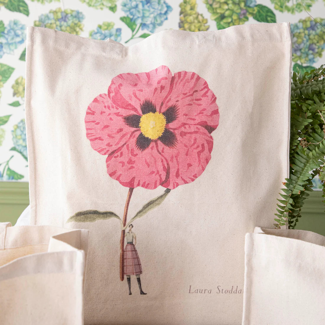 In Bloom Canvas Tote Bag