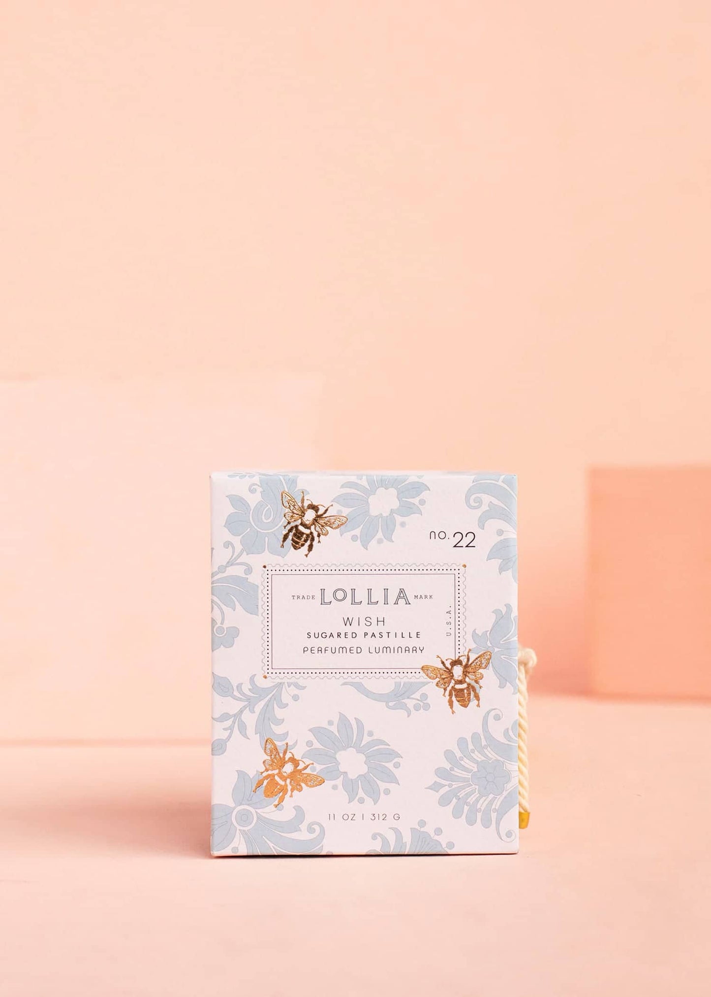 Wish Boxed Perfumed Luminary Candle