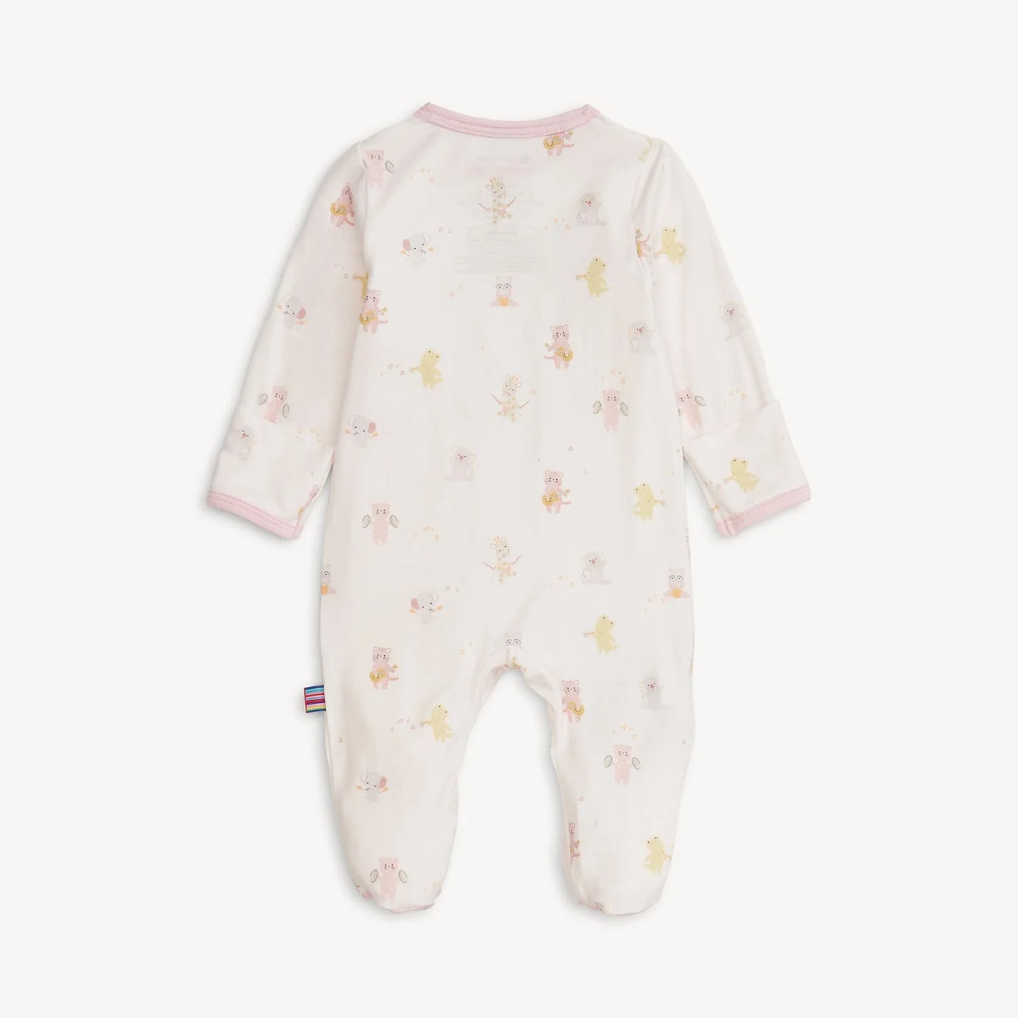 Pink Baby Beats Magnetic Footie
