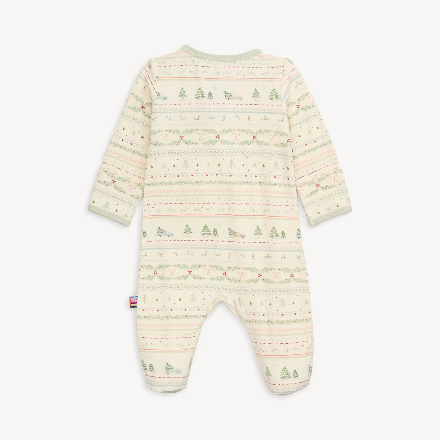 Baby Christmas Footie