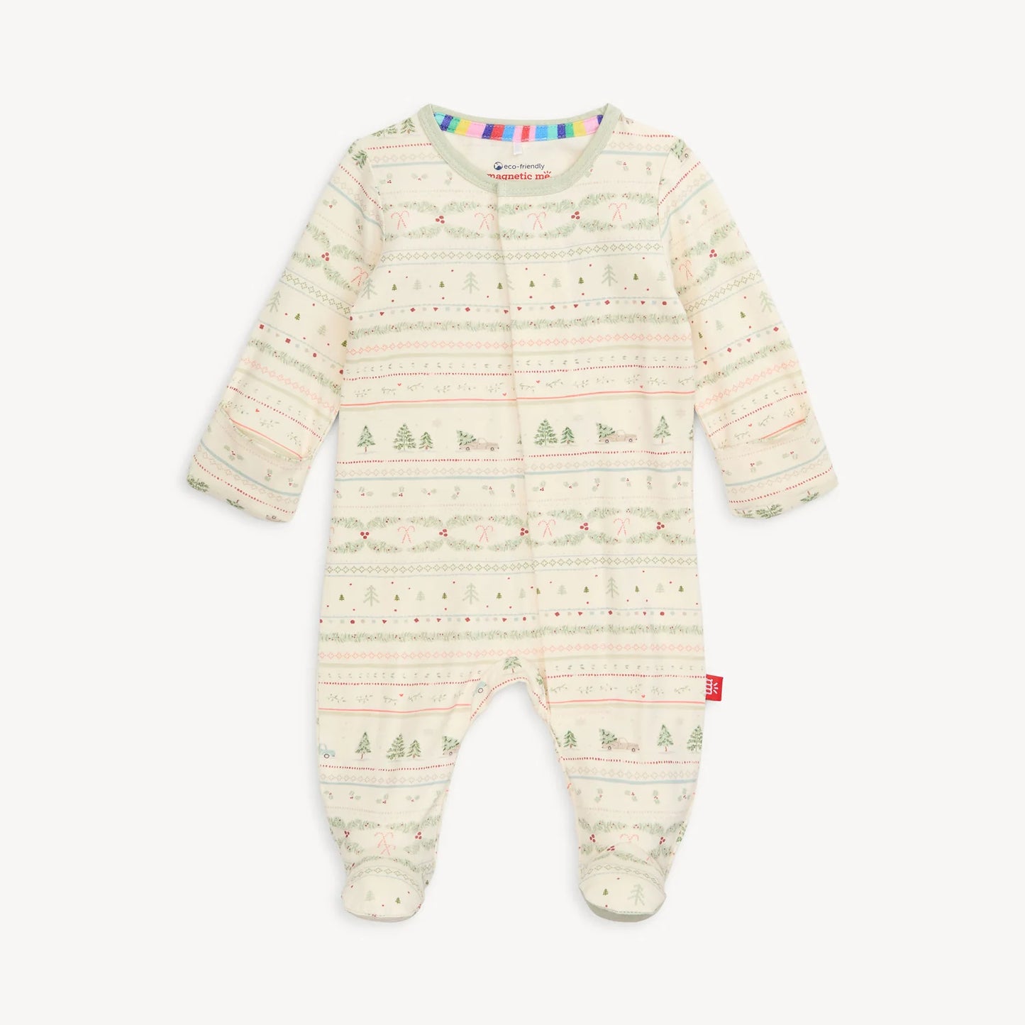 Baby Christmas Footie