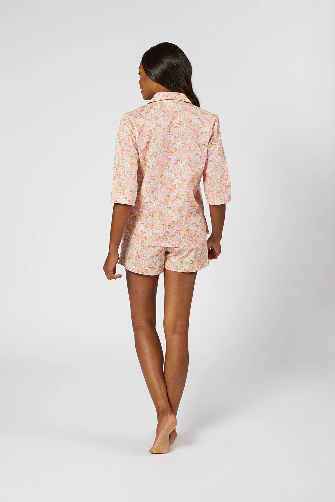 Pink Liberty Short Pajamas