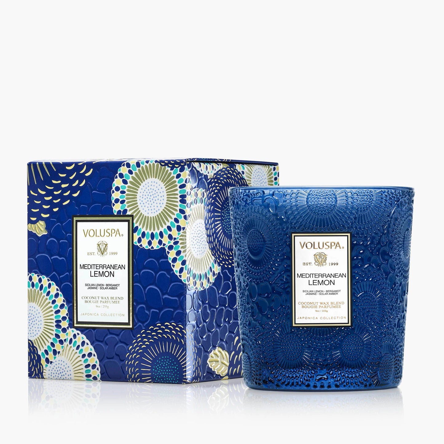 Mediterranean Lemon 9oz Candle