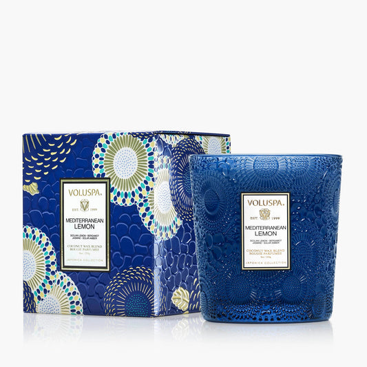 Mediterranean Lemon 9oz Candle