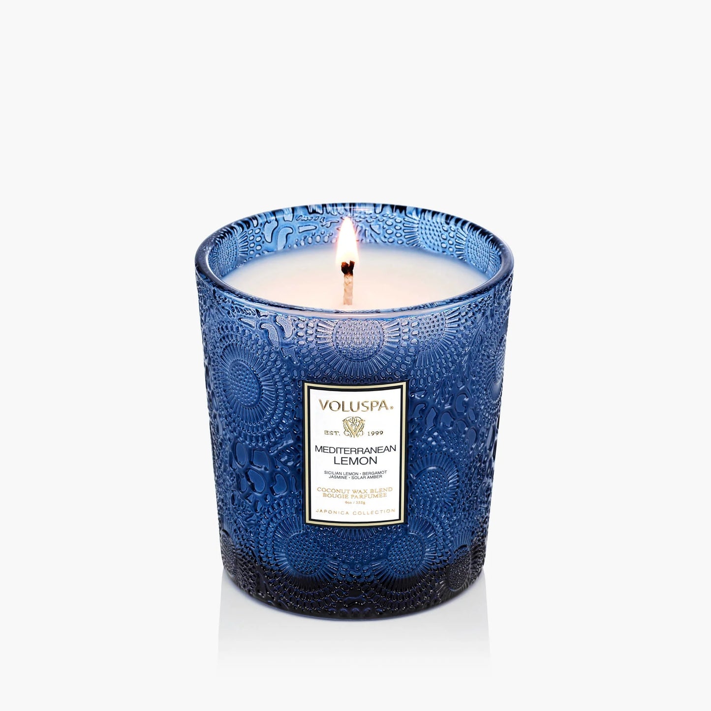 Mediterranean Lemon 9oz Candle