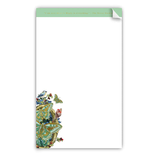 Good Juju Ink Enchanted Butterflies Large Notepad