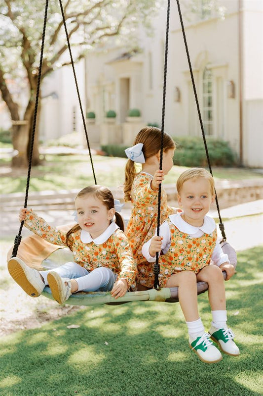 The Proper Peony Autumn Vines Tunic Set with Leggings