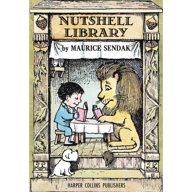 Nutshell Library by Maurice Sendak