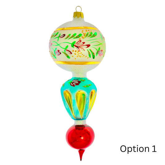HEartfully Yours The Ornament King Christopher Radko LAntern Light Ornament Christmas