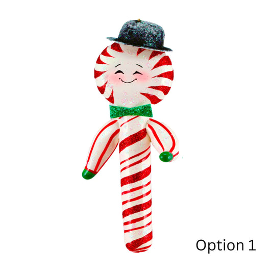 Minty Match Ornament