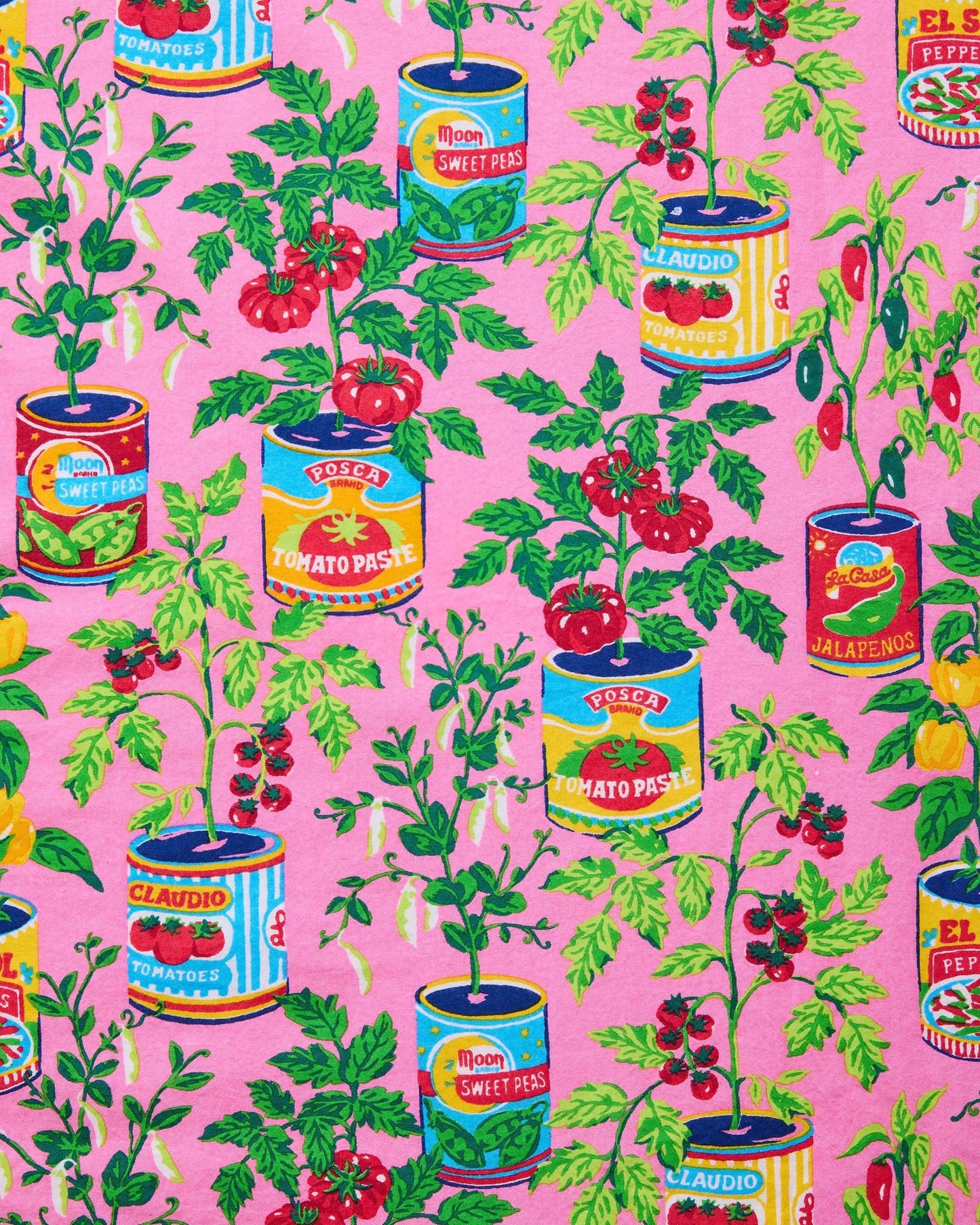 Kitchen Garden Short PJ Set