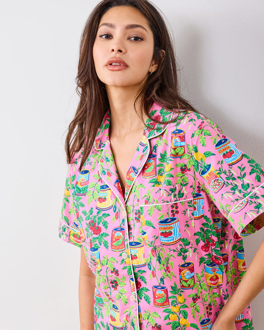 Kitchen Garden Short PJ Set