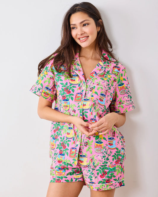 Kitchen Garden Short PJ Set
