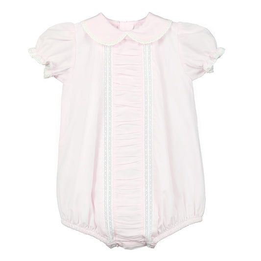Lenora Pleats Cotton Bubble Pink