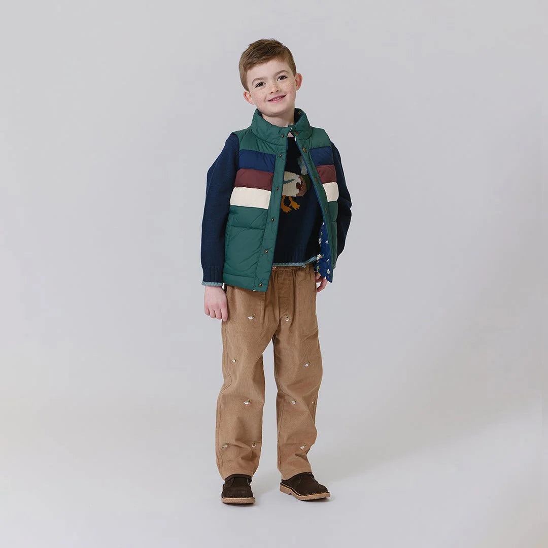 Jackson Pant - Mallard Embroidery