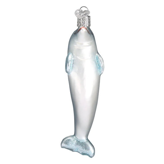 Old World Christmas Playful Dolphin ornament