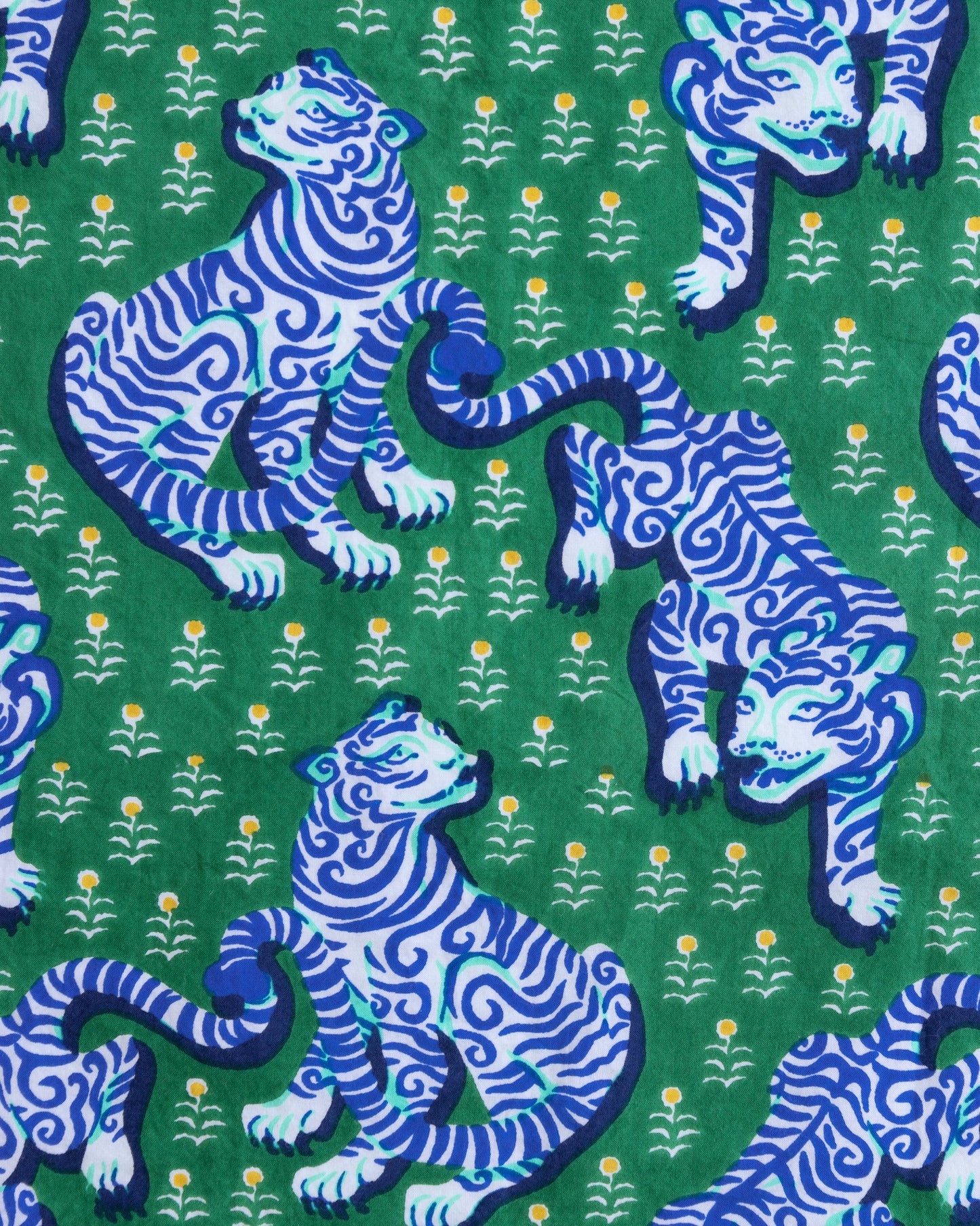 Tiger Queen Quilted Duffle Bag
