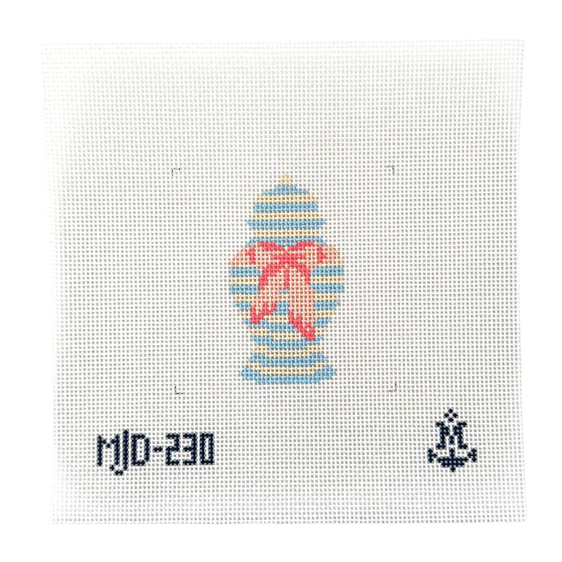 Preppy Jar Canvas