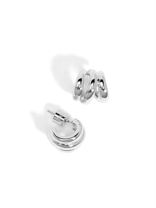 Claw Huggie Earrings