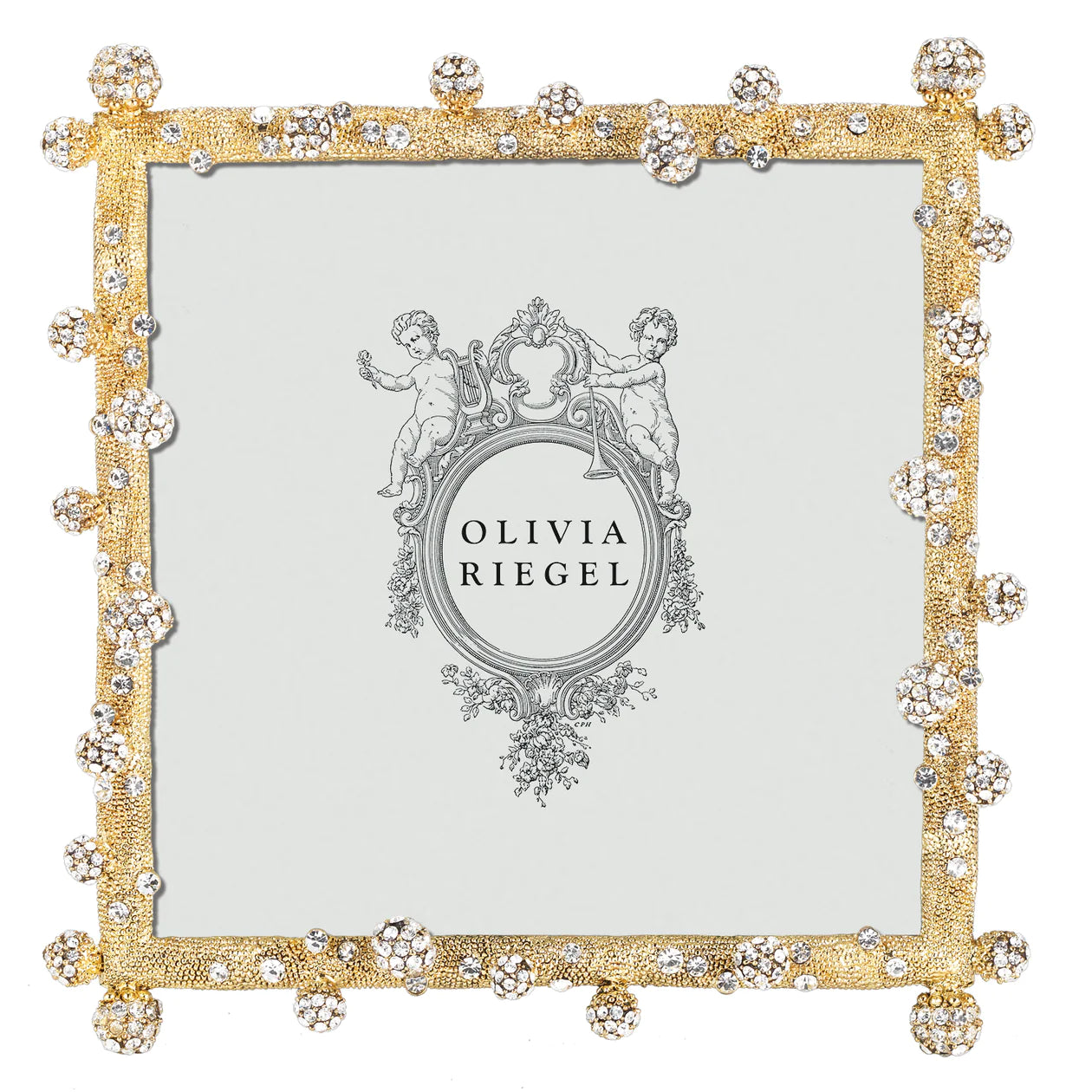 Gold Pavé Odyssey Frame 5" x 7"