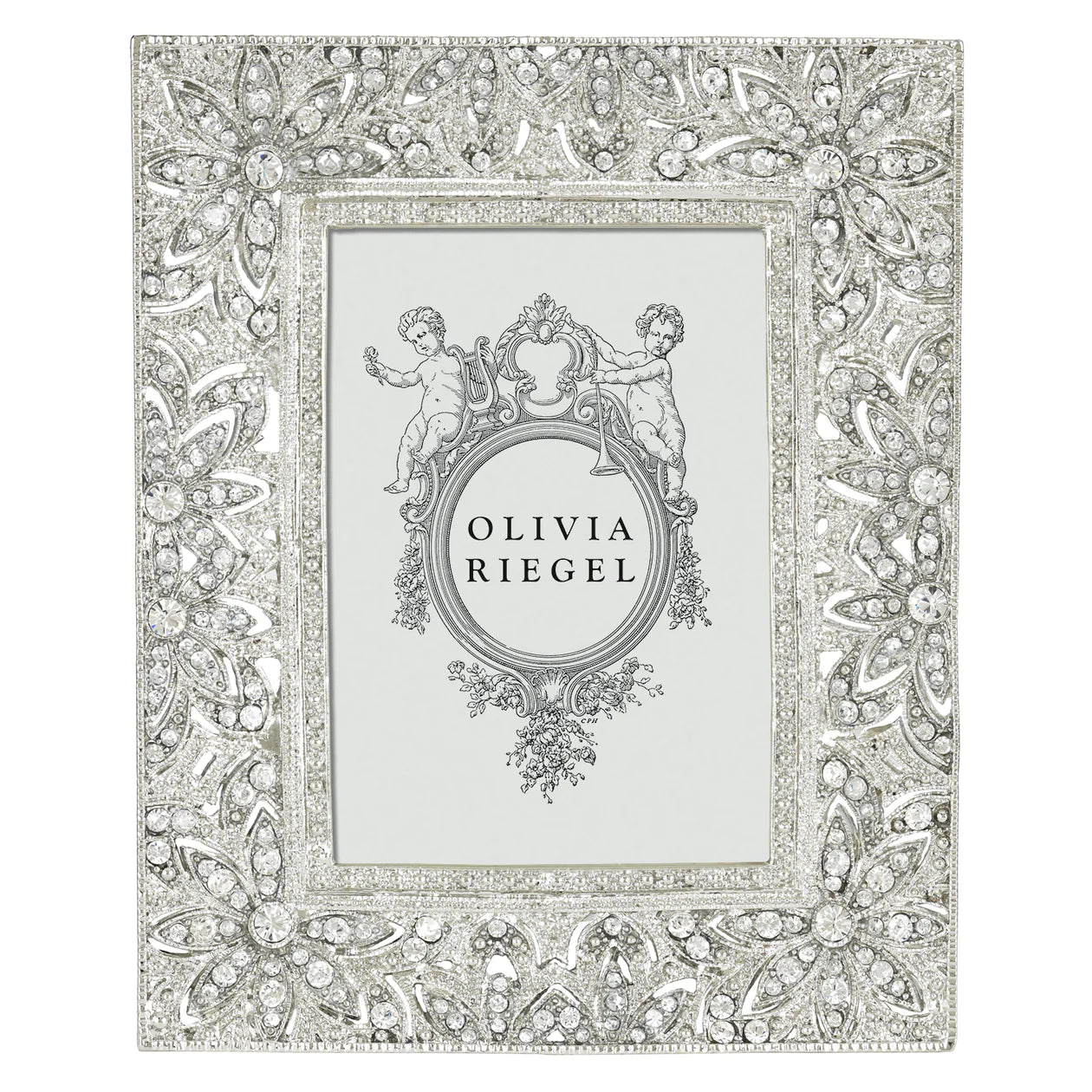 Olivia Riegel Silver Windsor Frame 2.5" x 3.5" Beautiful Classic Design Home Decor