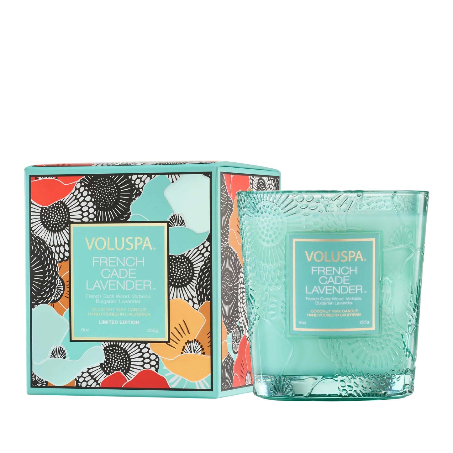 Voluspa Limited Edition French Cade Lavender Classic Candle