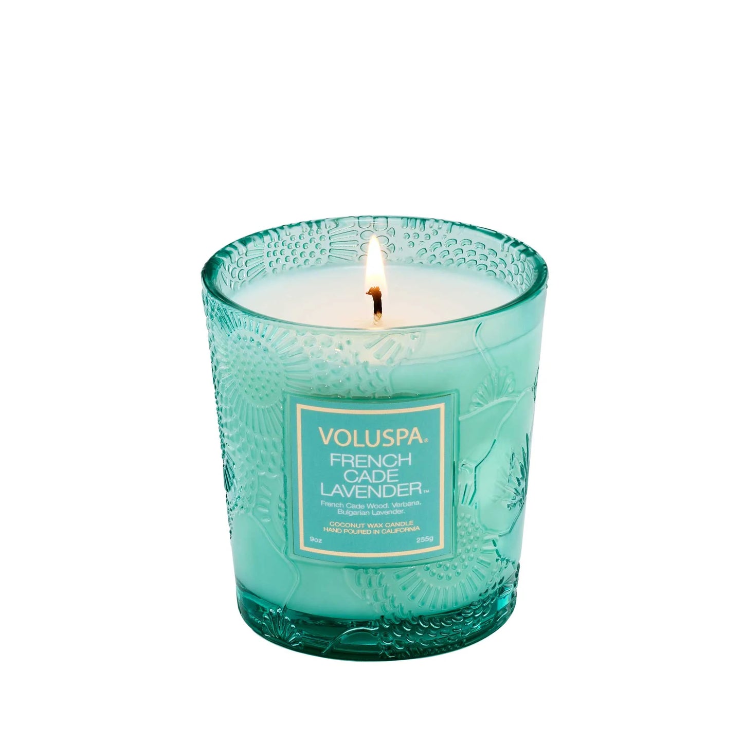 Voluspa Limited Edition French Cade Lavender Classic Candle