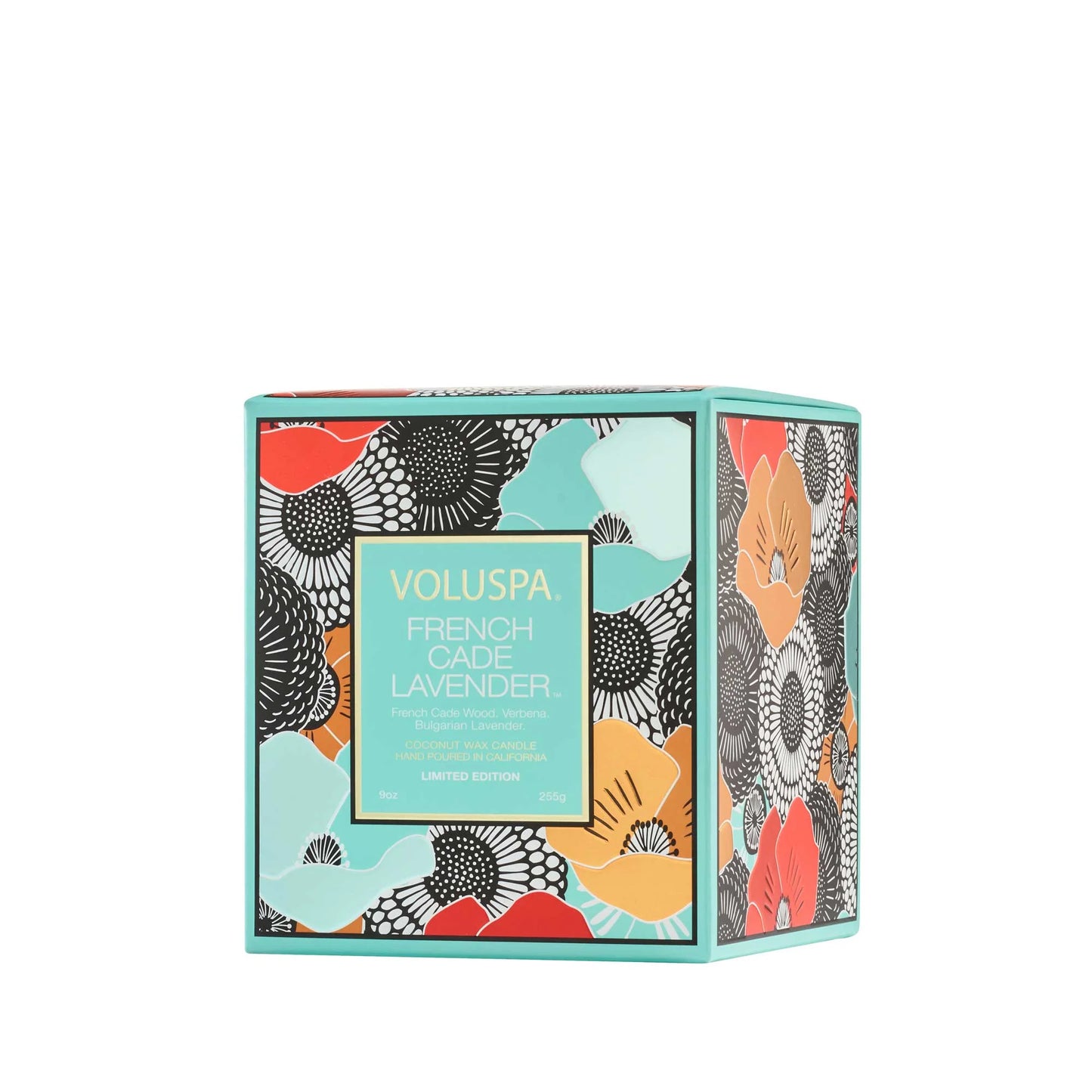 Voluspa Limited Edition French Cade Lavender Classic Candle