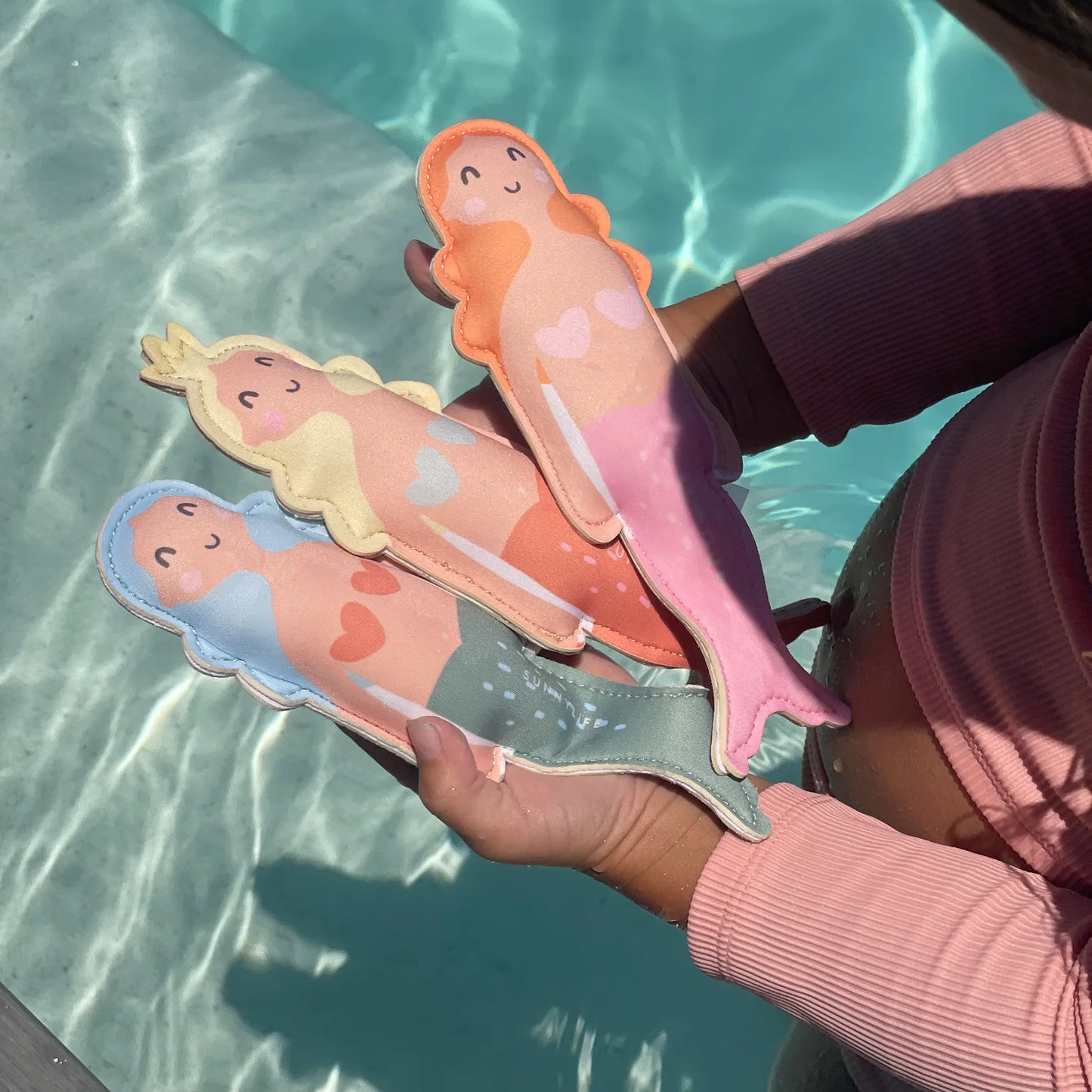 Dive Buddies Mermaid Set