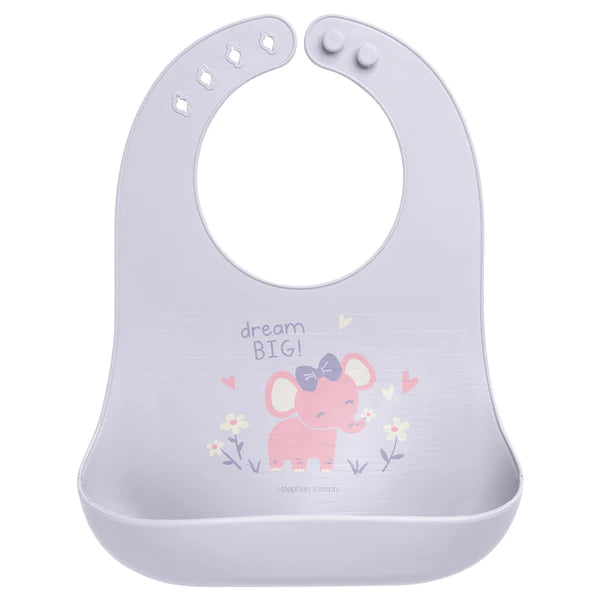 Elephant Silicone Bib