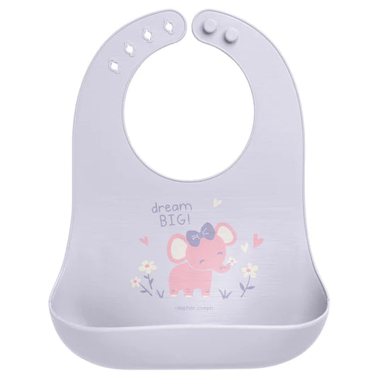 Elephant Silicone Bib
