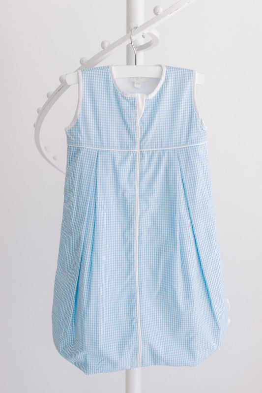 Sleep Sack - Blue Gingham