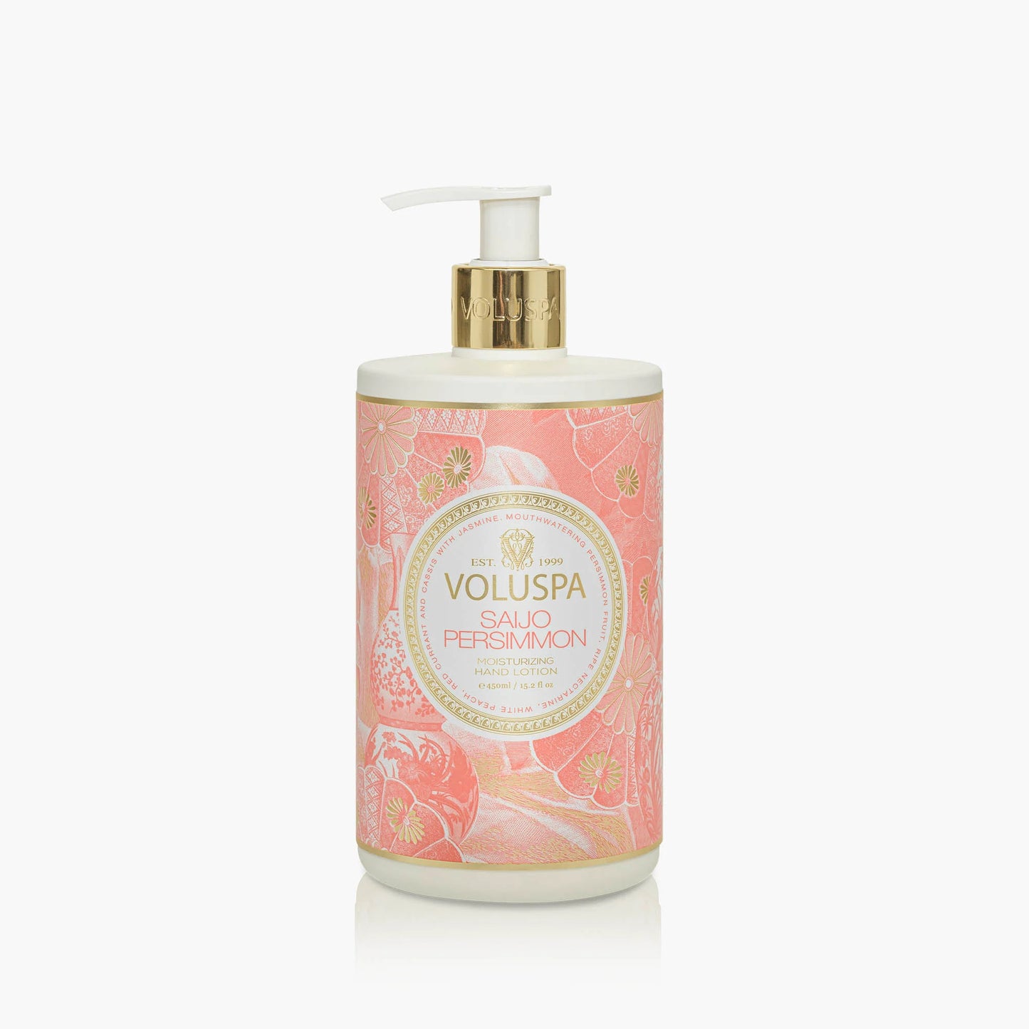 Saijo Persimmon Hand Lotion