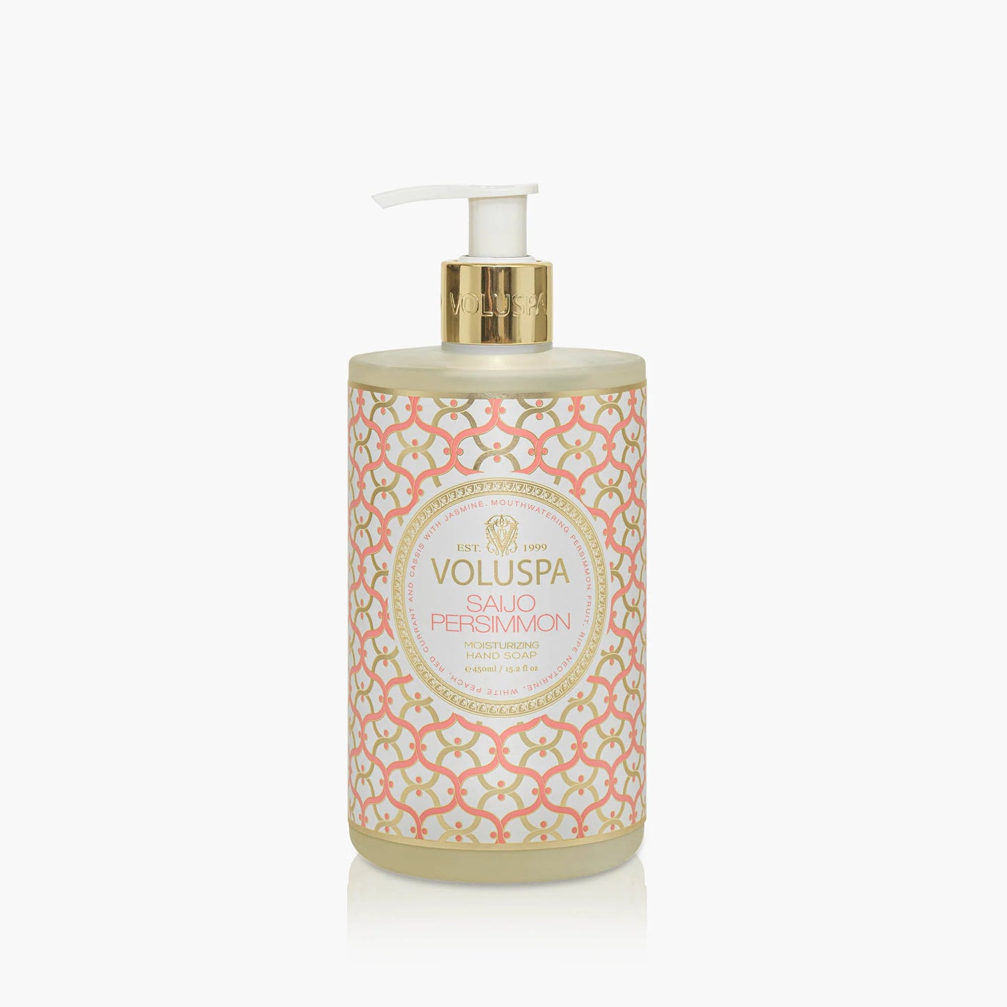 Saijo Persimmon Hand Soap