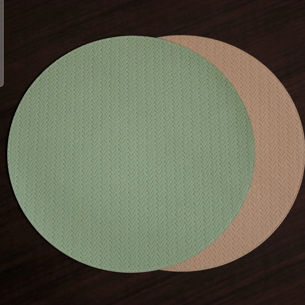 Vida Snakeskin Reversible Placemats Set/4