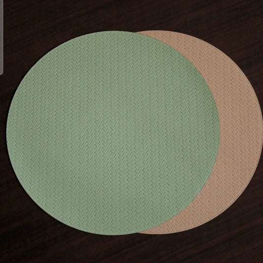 Vida Snakeskin Reversible Placemats Set/4