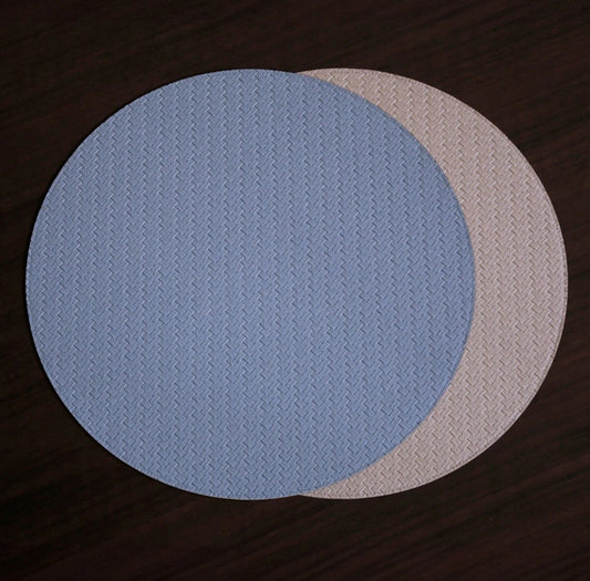 Vida Snakeskin Reversible Placemats Set/4