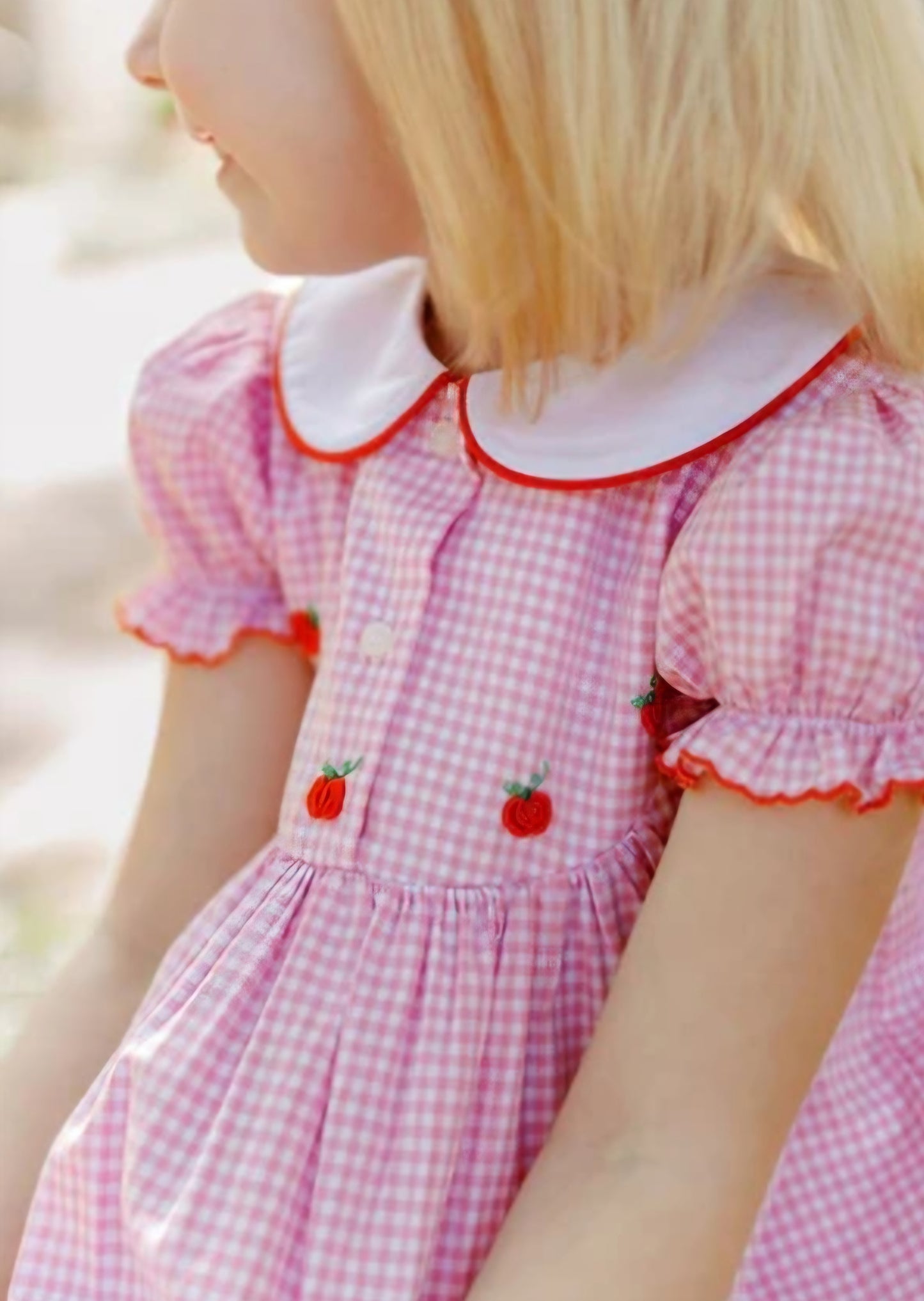 Pumpkin Field Dress